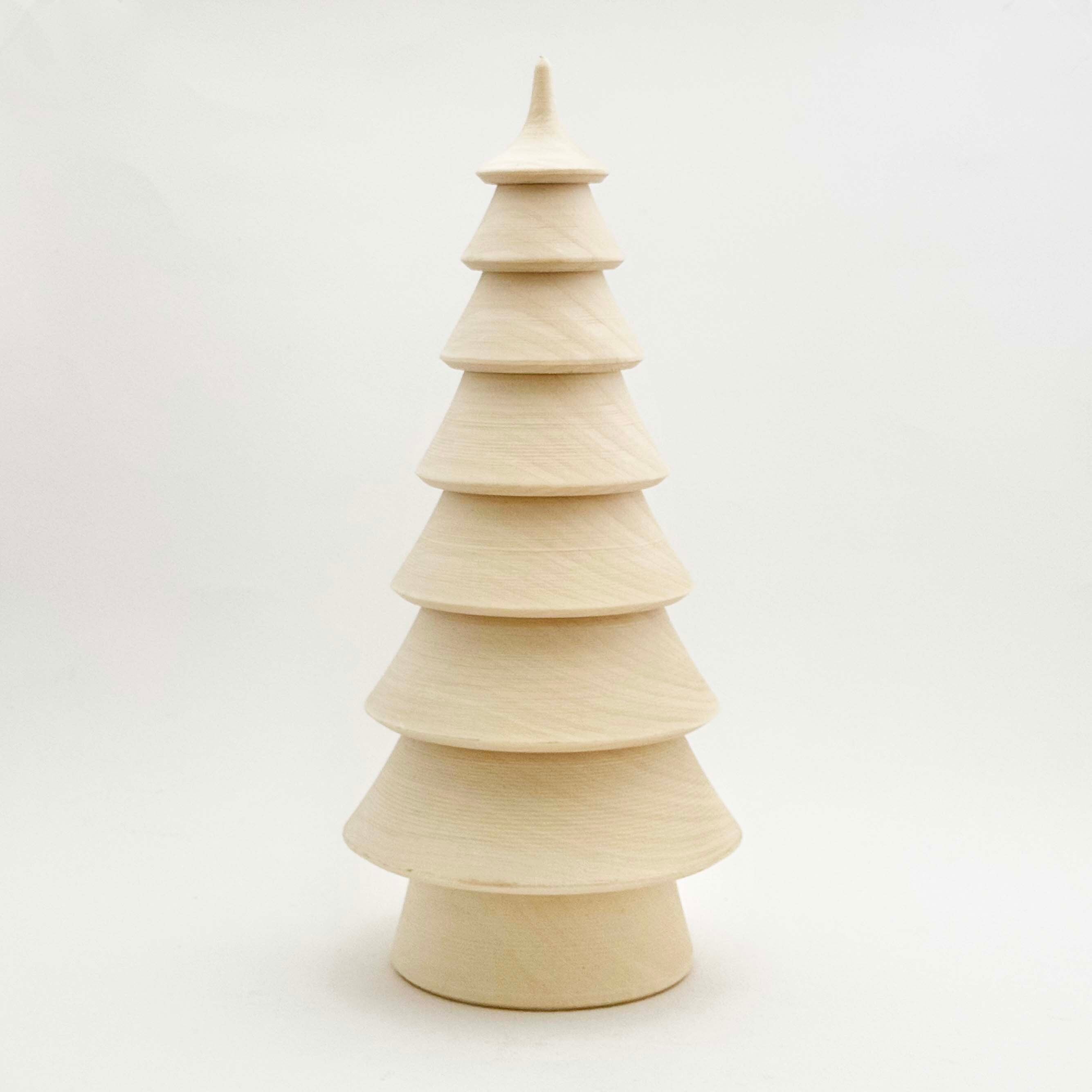 白木ツリー(30cm)