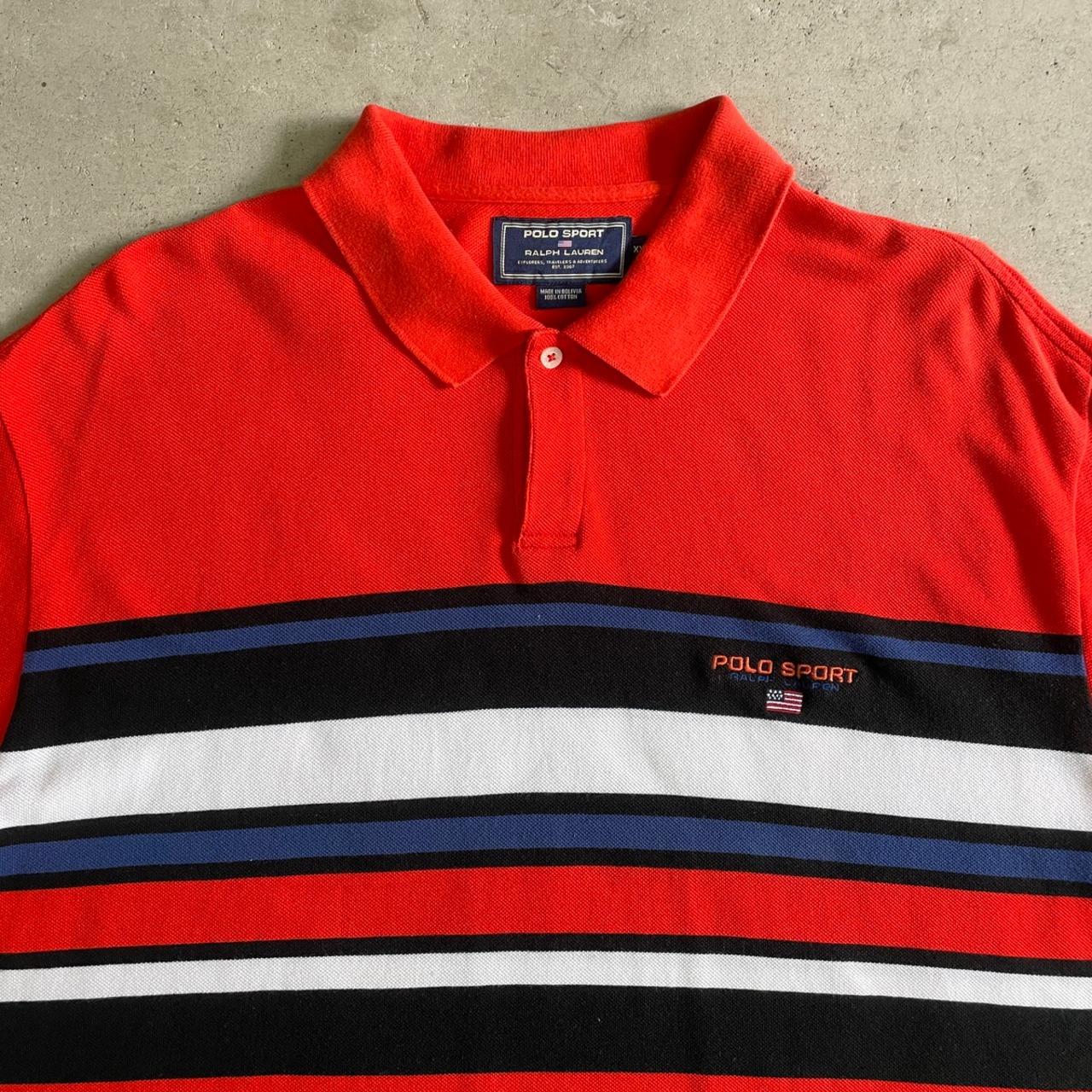 POLO SPORT ポロスポーツ Ralph Lauren ラルフローレン ボーダー 