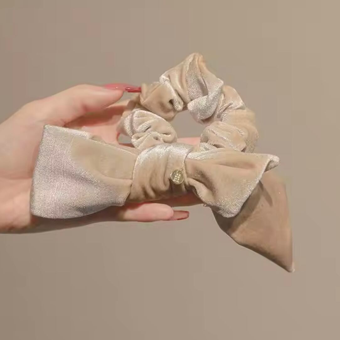 ribbon velor chou chou