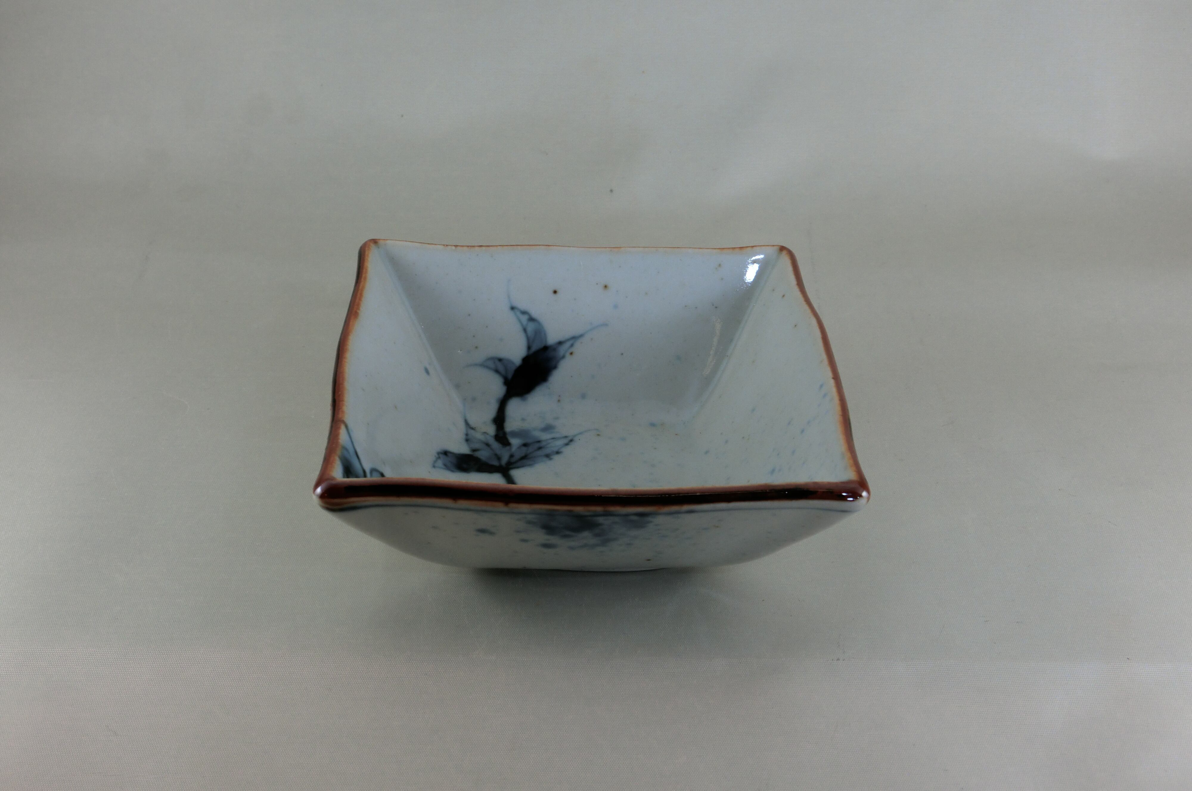 古染しだれ桜角小鉢