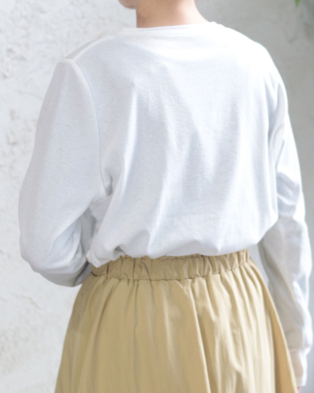 【hunch】スラブフロッキーロゴT　(260157)