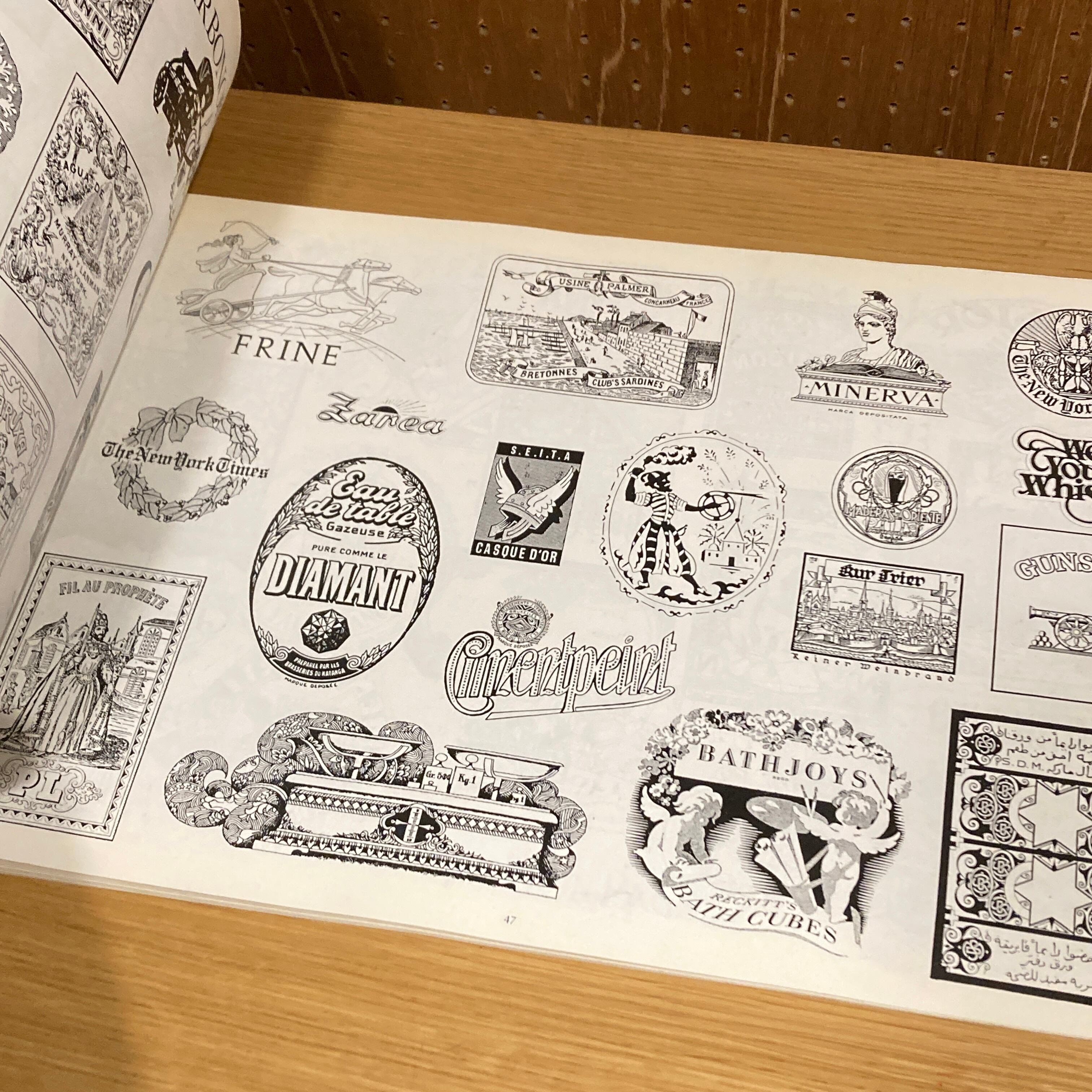 6000 MARKS LABELS & VIGNETTES vol. 2/マーク 6.000 MARKS, LABELS & VIGNETTES, 1910-1950 / VOL.Ⅱ | 百年