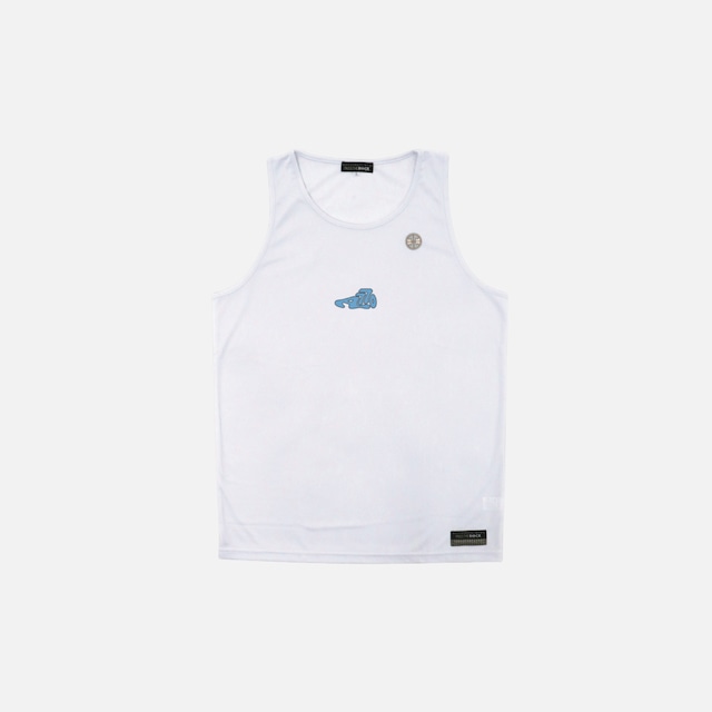 Kicks Logo Tanktop - white/unc