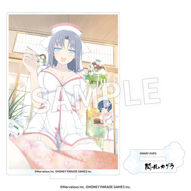 閃乱カグラ アクリルスタンド コレクション vol.8 全10種セット