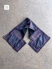 H'mong/Vintage fabric shawl