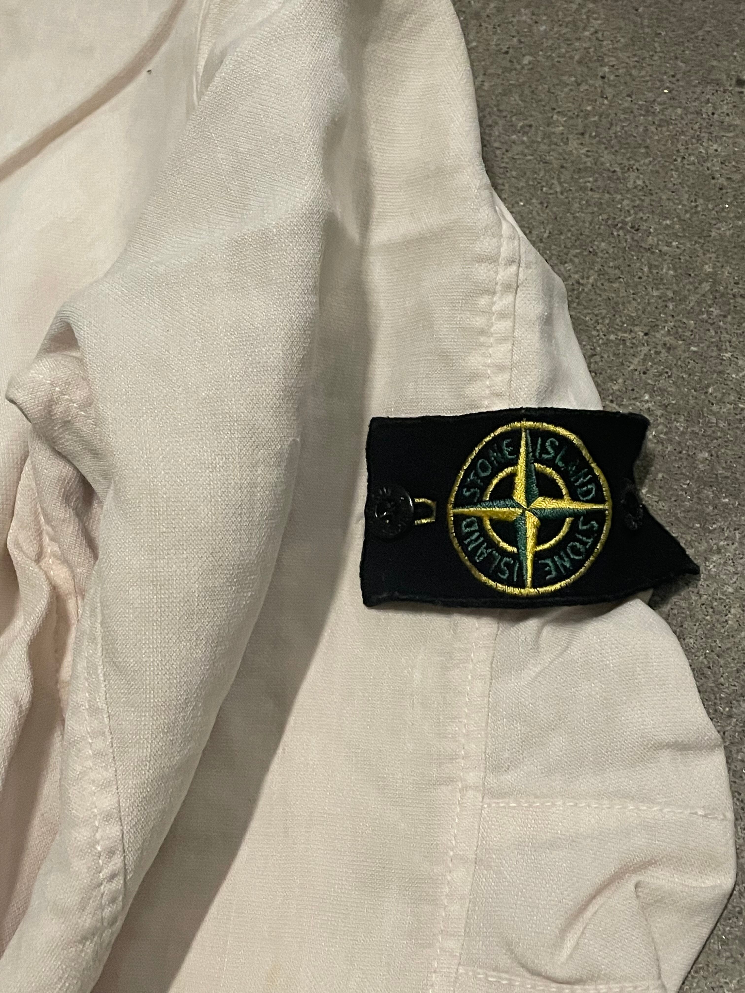 Vintage 2007s stone island military jacket | Pay ID