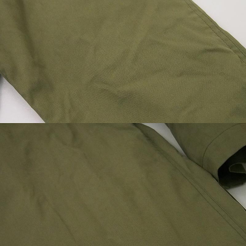 MHL. ライナー付 ステンカラーコート カーキ 596-4210500 181 | 質