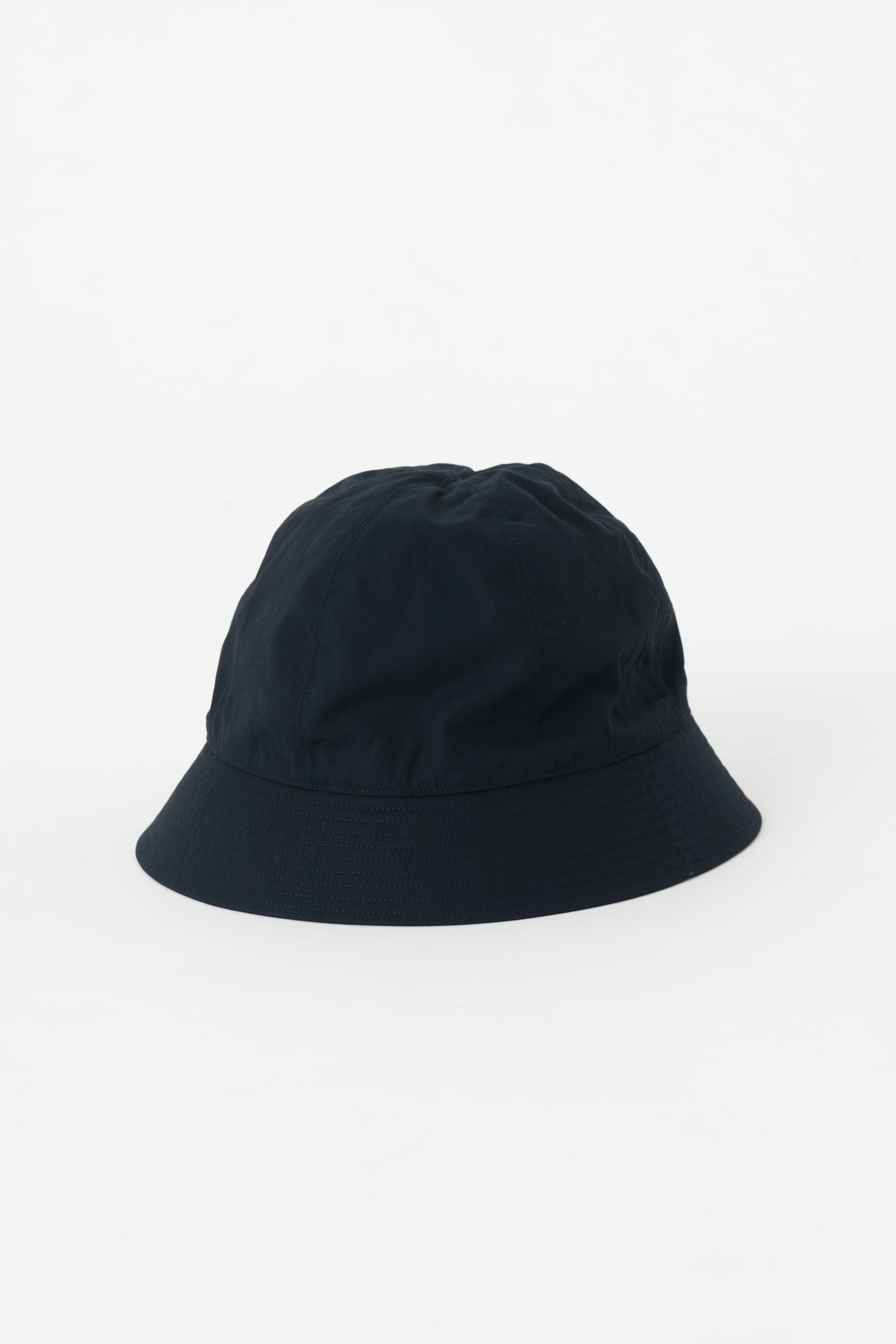 ハット（帽子）/ KIJIMA TAKAYUKI / COTTON GABA 6PANEL HAT / NAVY