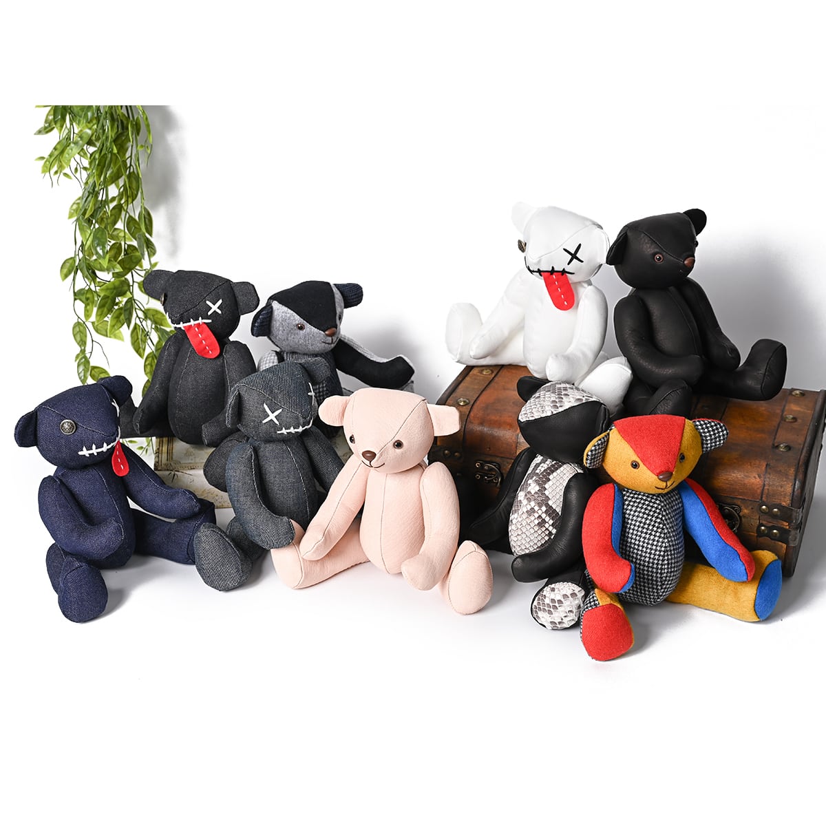 ENTRAMBI] 岡山デニム テディベア ジンバブエ 高級 コレクション