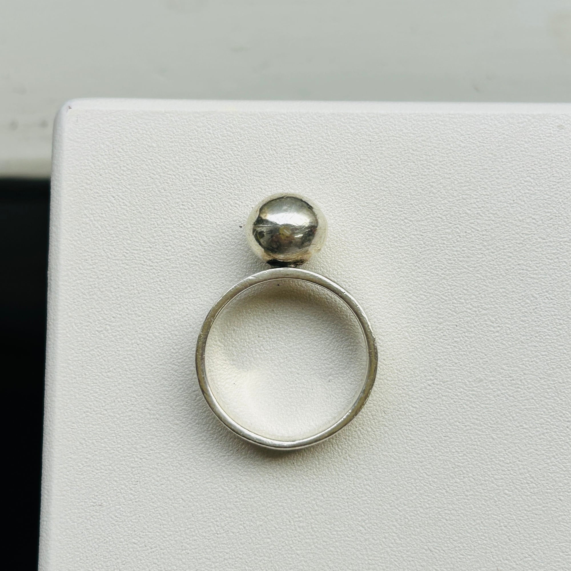 フランスシルバー925 ボールリング（17号） | Milo Antiques & Vintage