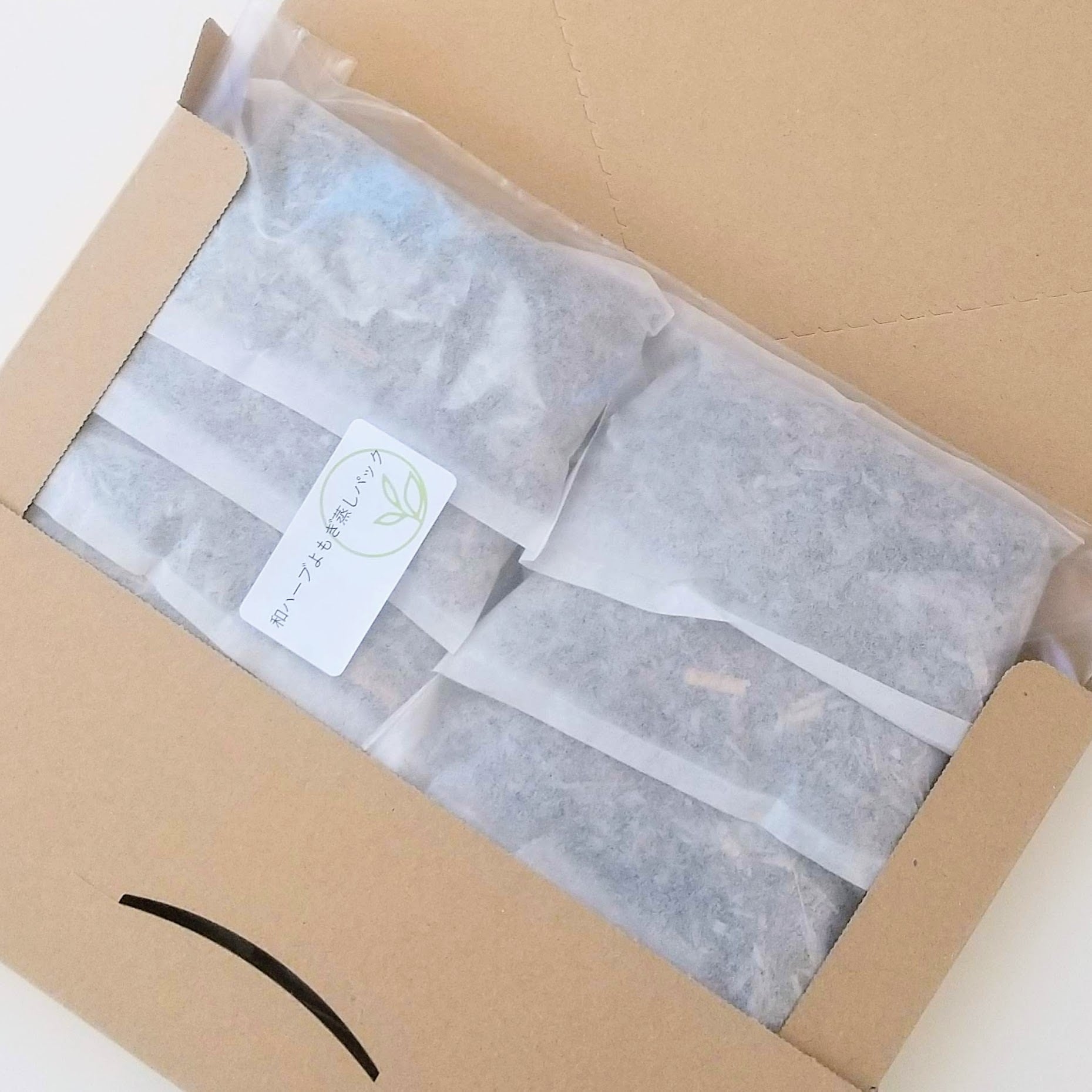 和ハーブよもぎ蒸しパック《水かろやかブレンド》（15g*10P） | りらく庵