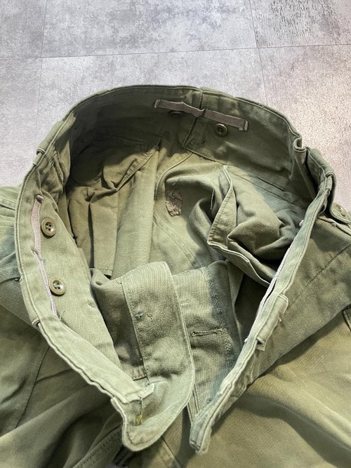 70s オランダ軍 実物 ダブルフェイスパンツ 5D 詳細写真10