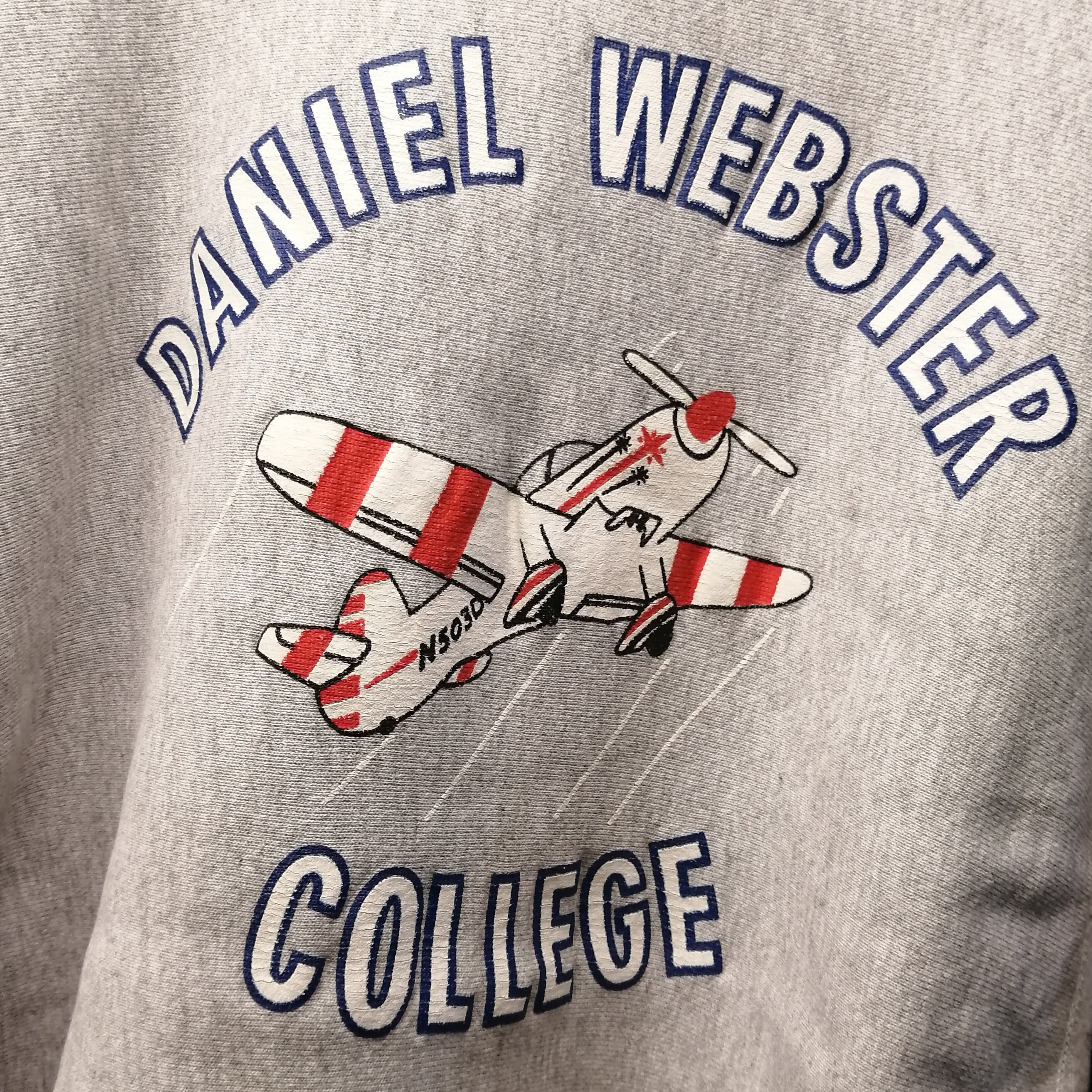 90'S Collegiate Pacific カレッジ・スウェット（00017）