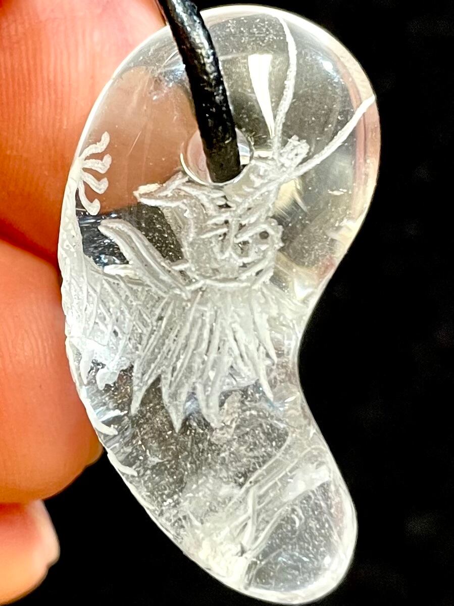 6) New!「スーパー・ドラゴン」開運・昇龍クリスタル勾玉