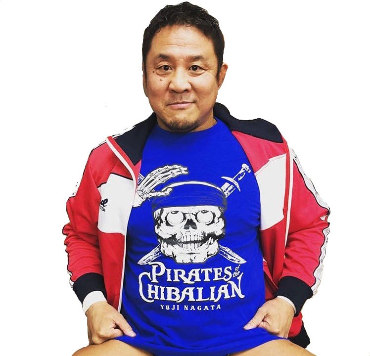 永田裕志✖️CORAZON『PIRATES of the CHIBARIAN』Tシャツ | コラソン