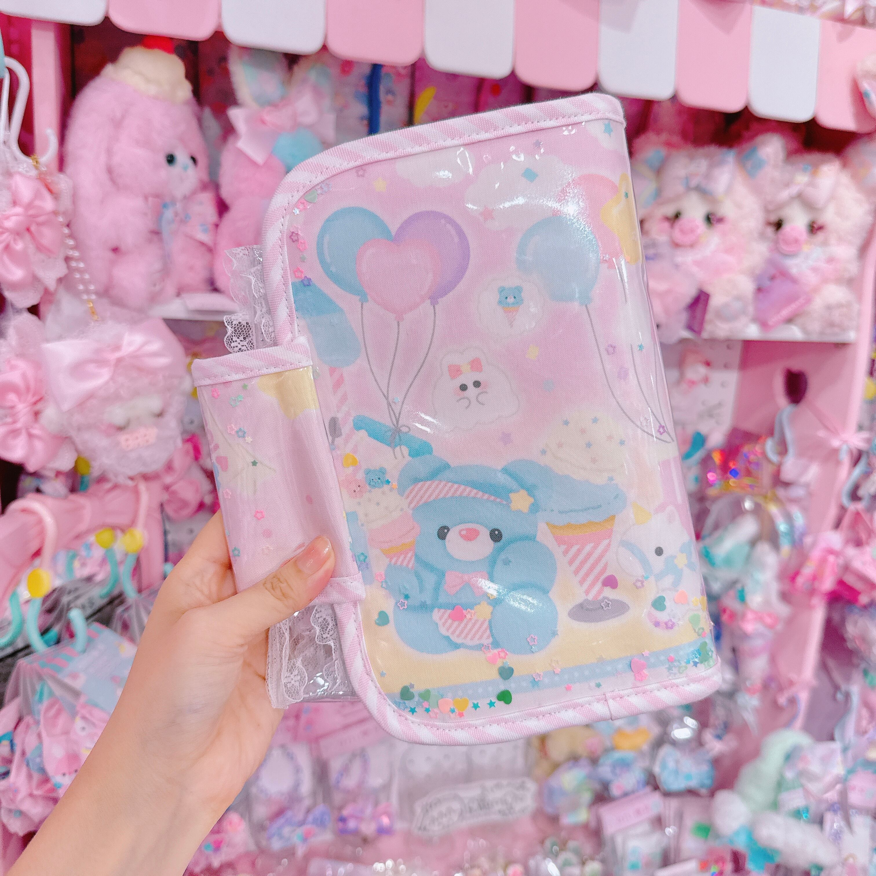 【F1】64-8 3連ポーチ付きマルチケース