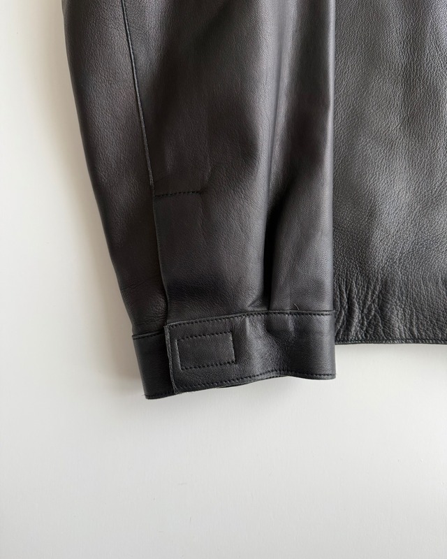 1990s CALVIN KLEIN LEATHER JACKET