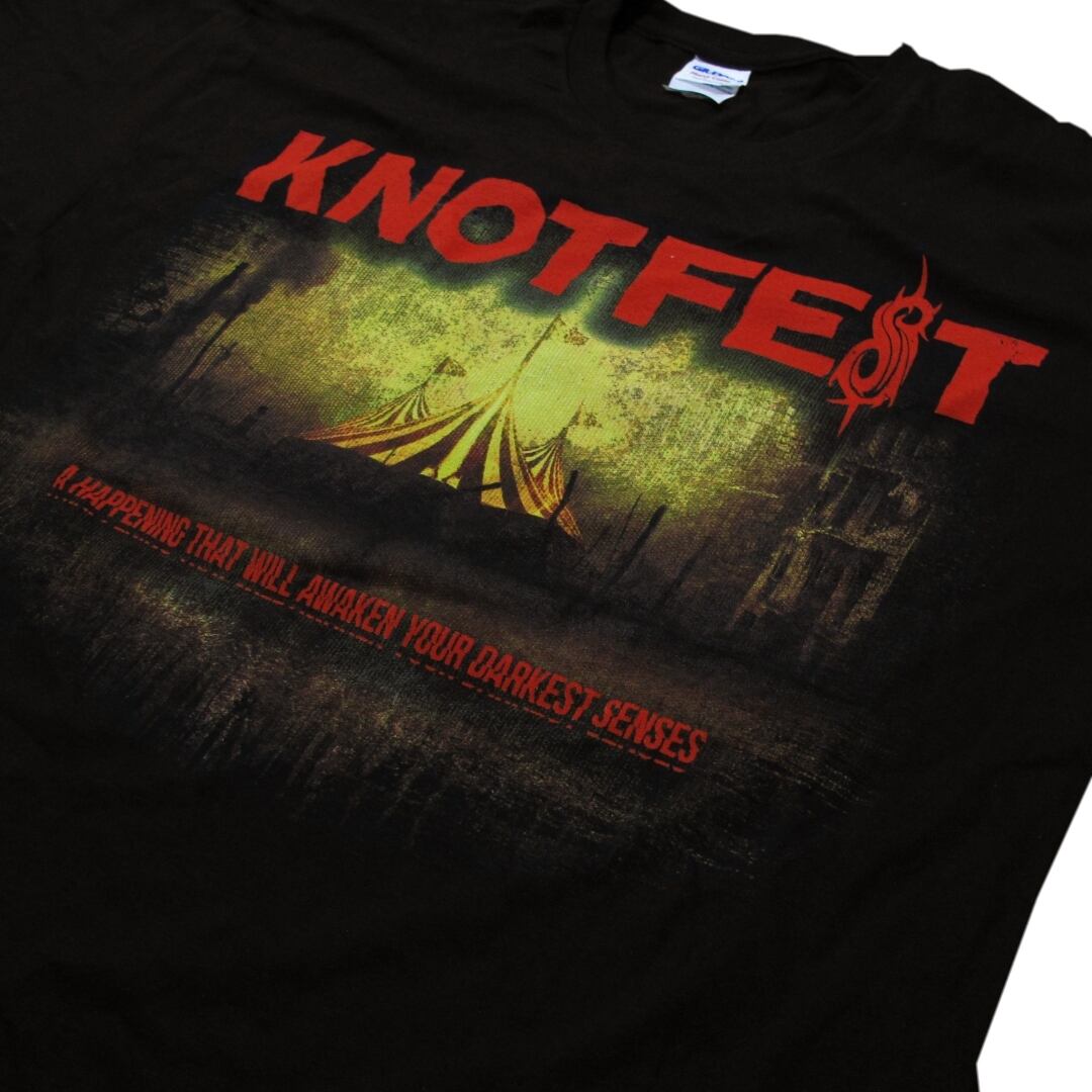 Slipknot（スリップノット）- Knotfest US 2014 Tシャツ Slipknot（スリップノット）- Knotfest 2014 Tシャツ | 海外