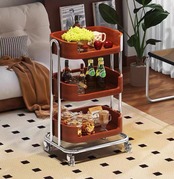 WOOD SERVICE CART / 暮らしを動かすワゴン