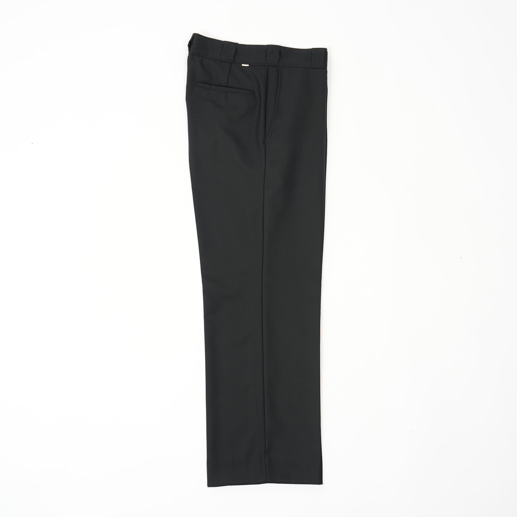 Wool Super100's Twill Slacks