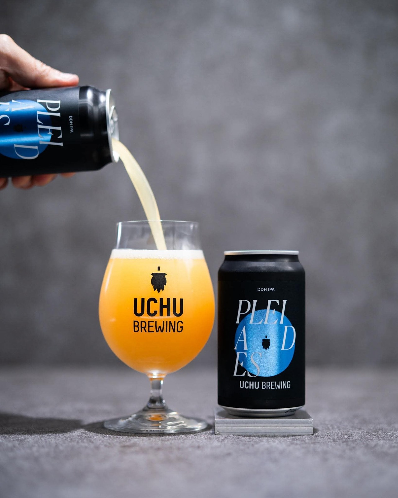♢5/30発売予定♢うちゅう【PLEIADES】DDH IPA