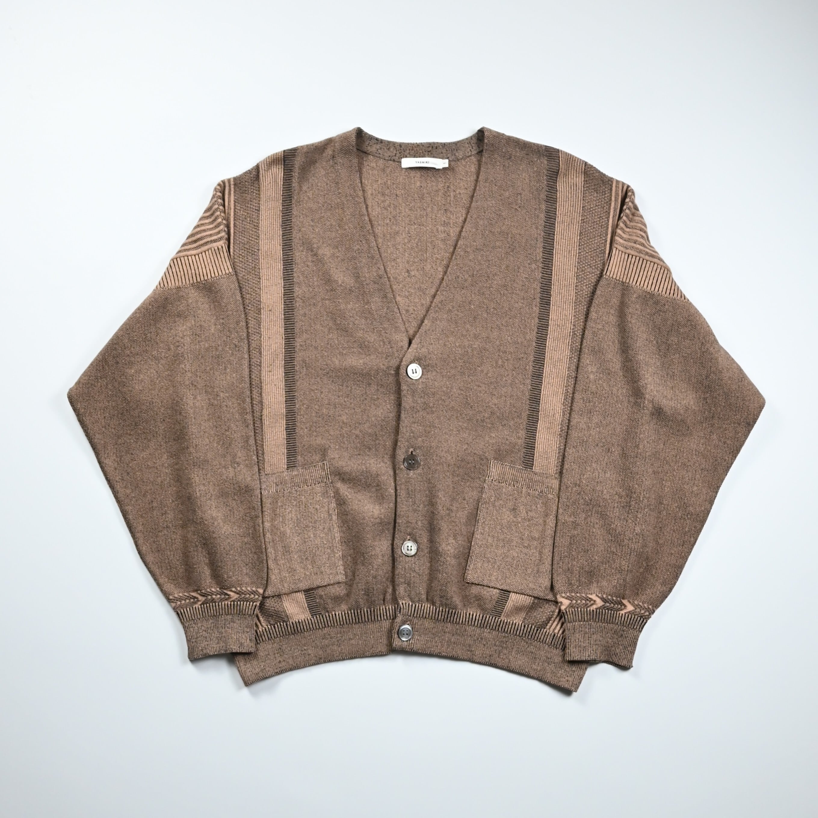 YASHIKI / Shunko Cardigan | GANKO