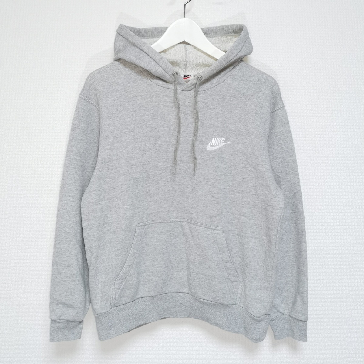送料無料 M 90s ナイキ NIKE スウェット パーカー 銀タグ NWA 日本製 