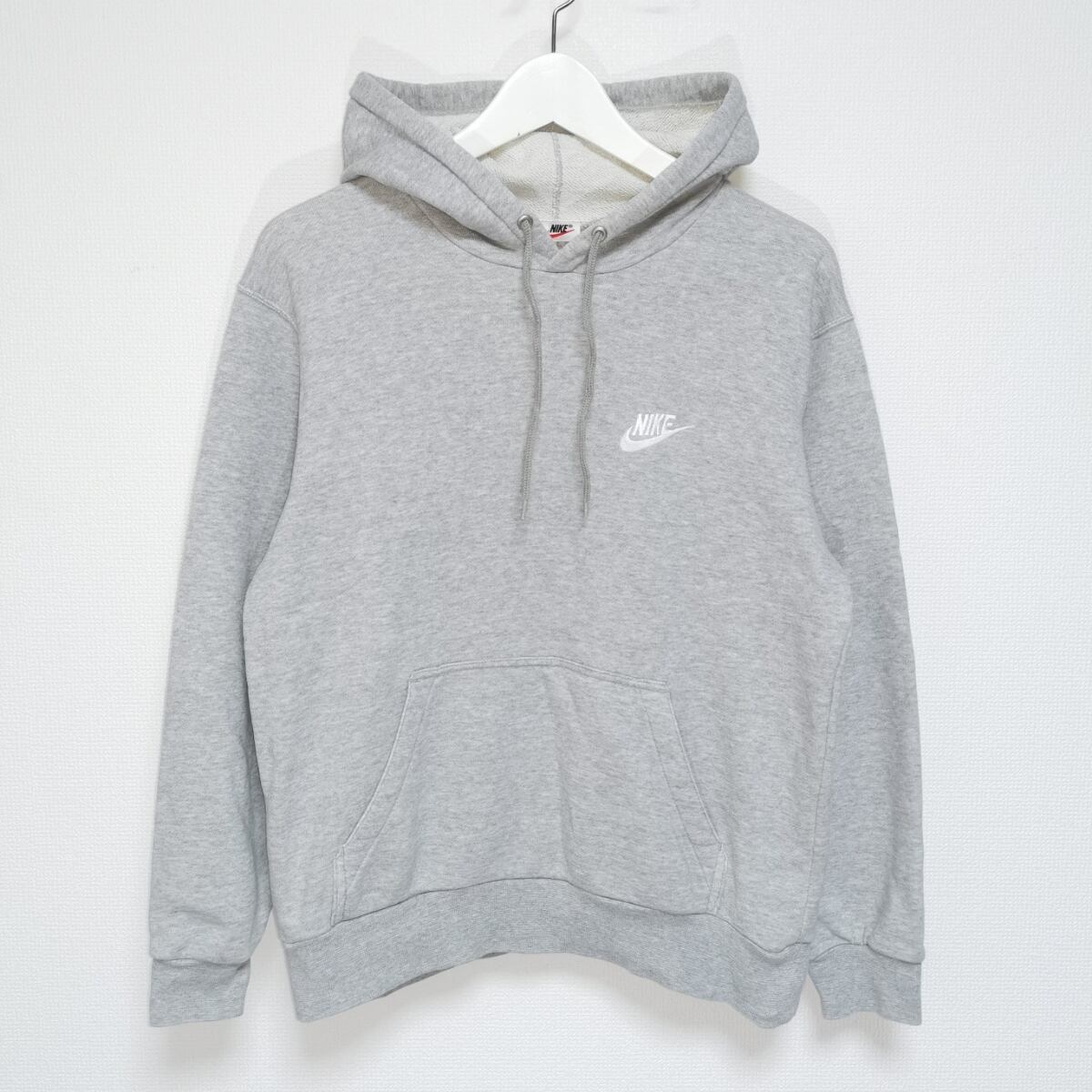 送料無料 M 90s ナイキ NIKE スウェット パーカー 銀タグ NWA 日本製 