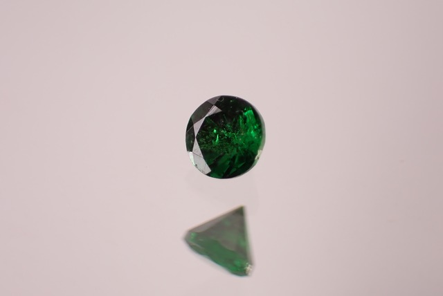 クロムトルマリン　0.14ct　[D11‐420]