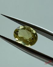Natural Lemon Quartz 1.85ct Loose Gemstone 天然レモンクォーツ 1.85ct ルース【LE0003】