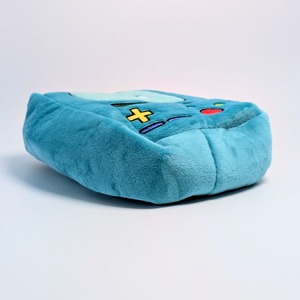 【 Adventure Time ( アドベンチャータイム ) 】 BMO ( ビーモ ) / ふかふかティッシュカバー やや小さめ♡ 〚アメリカン雑貨 アメトイ〛