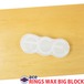 エース スケボー ワックス │ ace Rings Wax Big Block Clear │ スケートボード ブランド ビッグサイズ