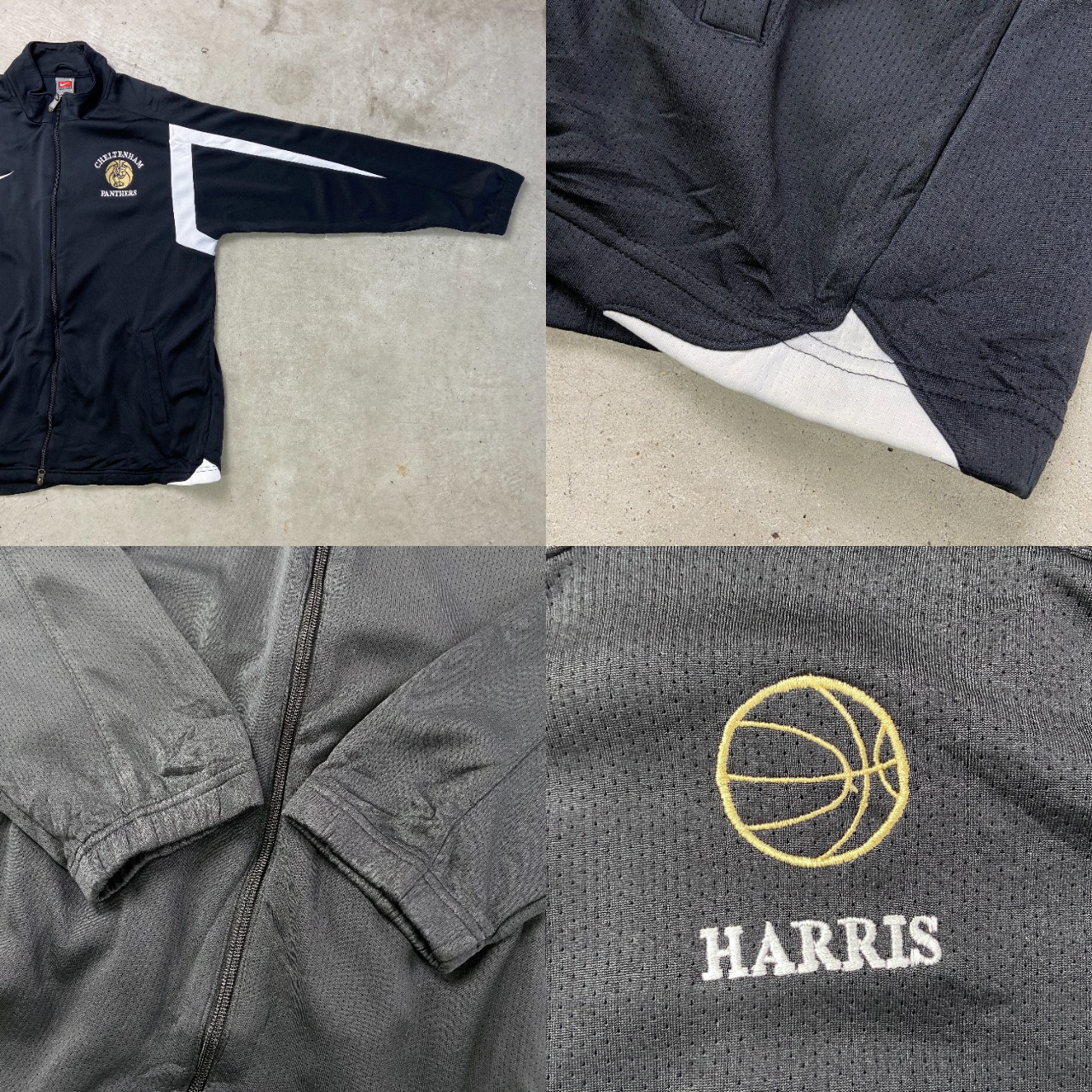 00年代 NIKE TEAM ナイキ トラックジャケット スウォッシュロゴ チーム 