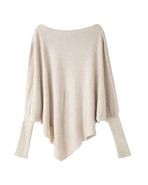 ドルマンスリーブオーバーサイズニット A0759