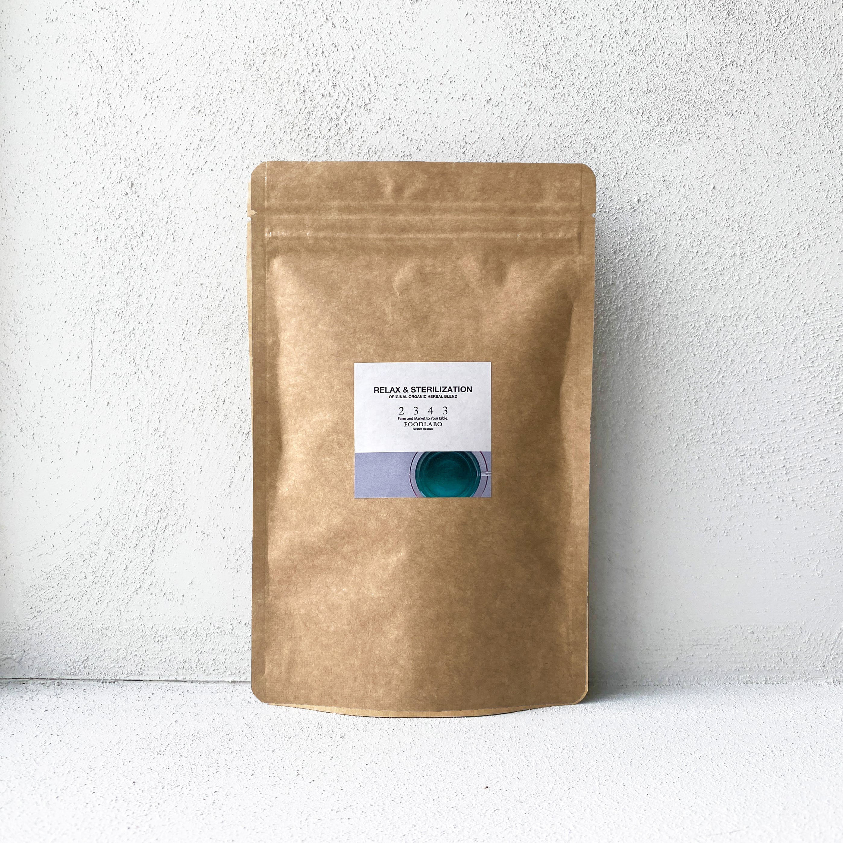 オリジナルオーガニックハーブティー【BLUE】 | 2343