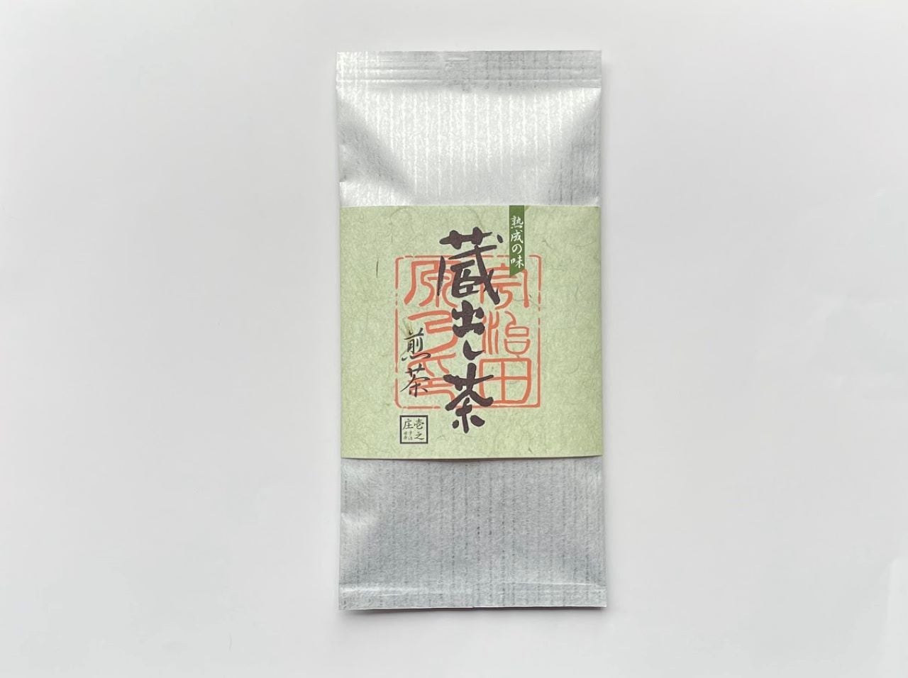 蔵出し茶 煎茶 90g（1袋入り） | 京都・宇治田原 壱之庄