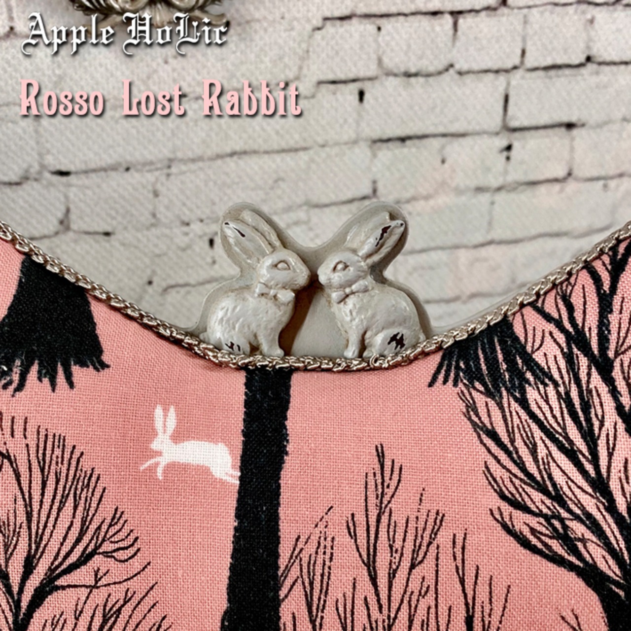 1/6 ドール チェア【Rosso Lost Rabbit・ロッソ ロストラビット】2人掛け