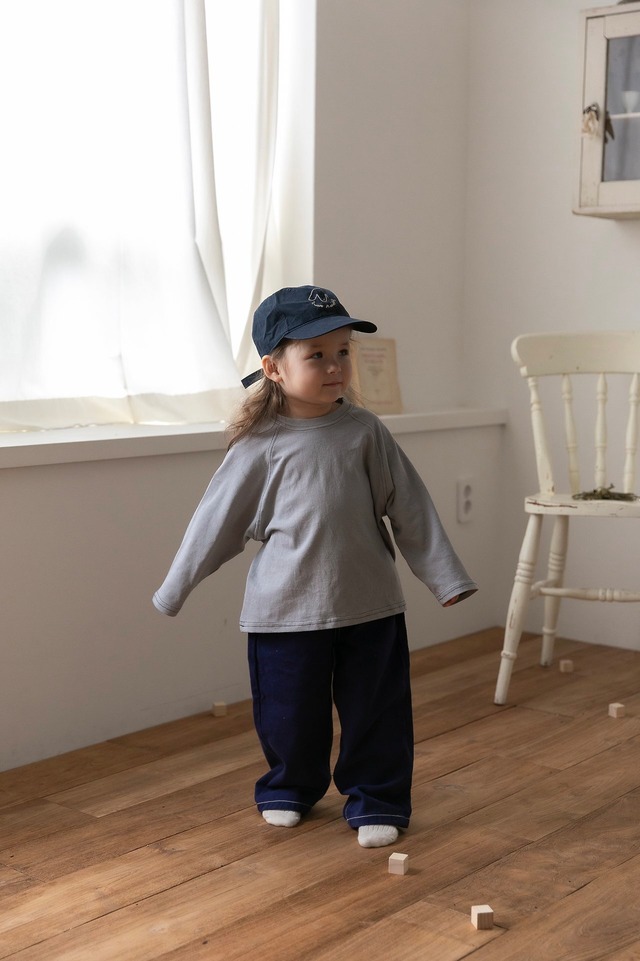 《予約》送料無料【oatmeal】Stitch Raglan