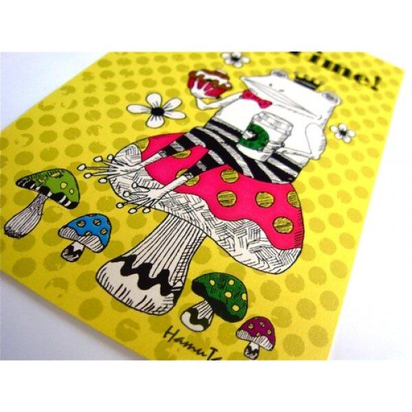 ハミングフロッグ イラストポストカード8枚セット 001 | caeru