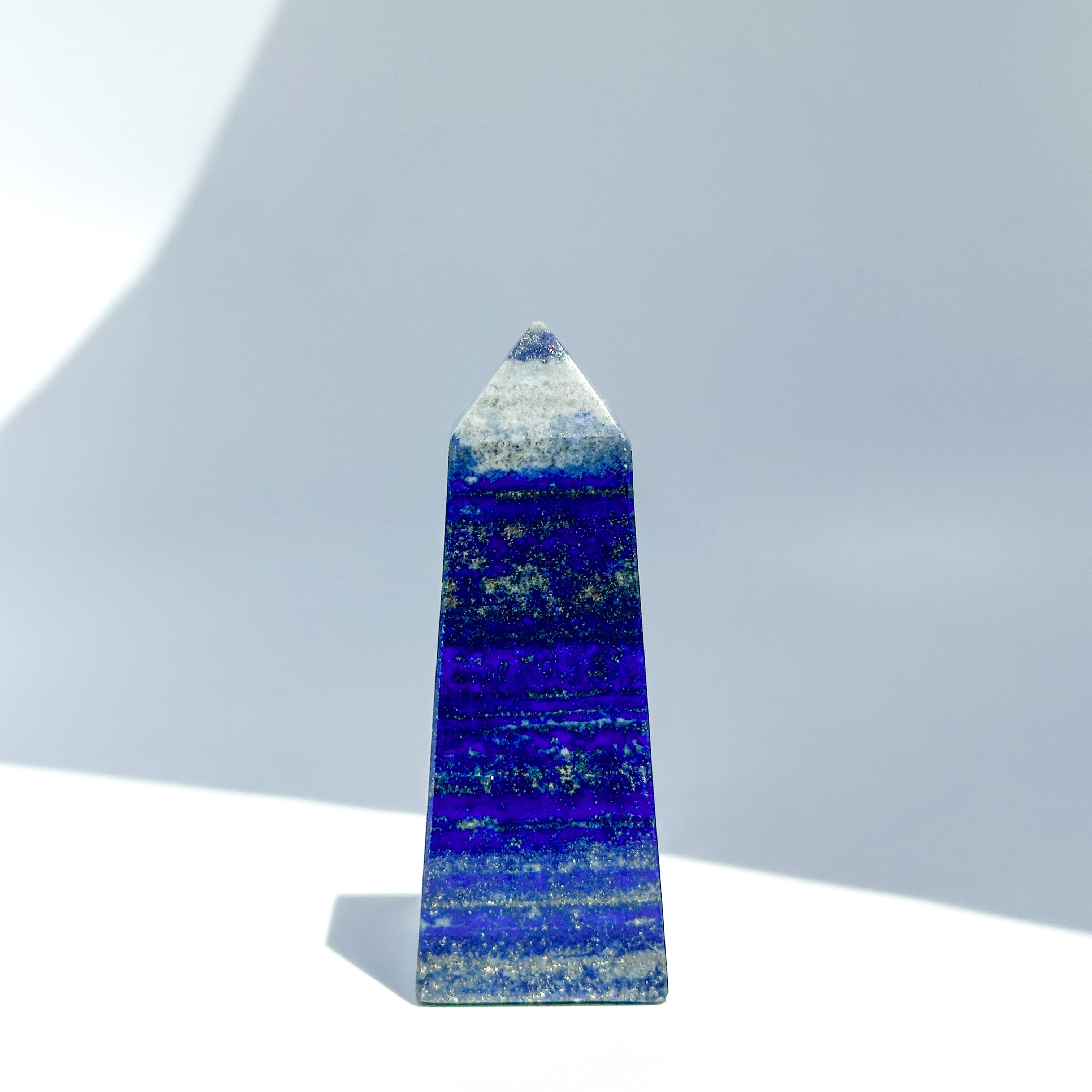 ラピスラズリ タワー42◇ Lapis Lazuli Tower ◇天然石・鉱石