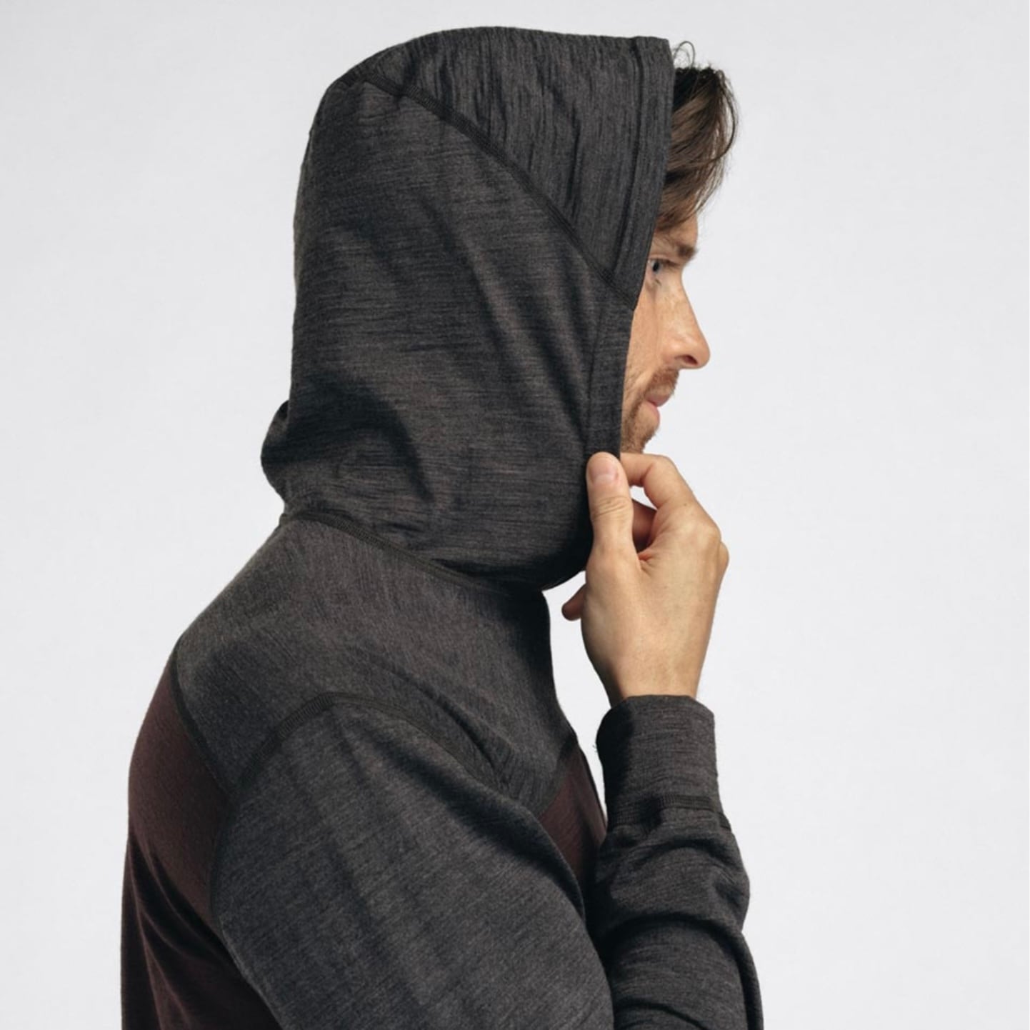 気持ち良いお取引 ACLIMA LightWool Sports ACLIMA / LIGHTWOOL 180 HOODIE (着心地抜群、ありそうでなかった2WAY