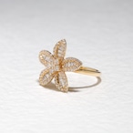 ダイヤモンド デザインリング K18 / 1.000ct