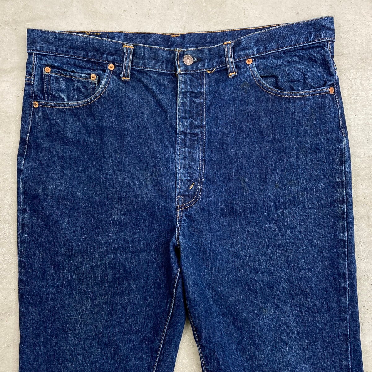 70年代 USA製 Levi's リーバイス 517-0217 66前期 シングル フレア
