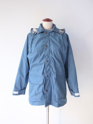70s Woolrich mountain parka "blue"