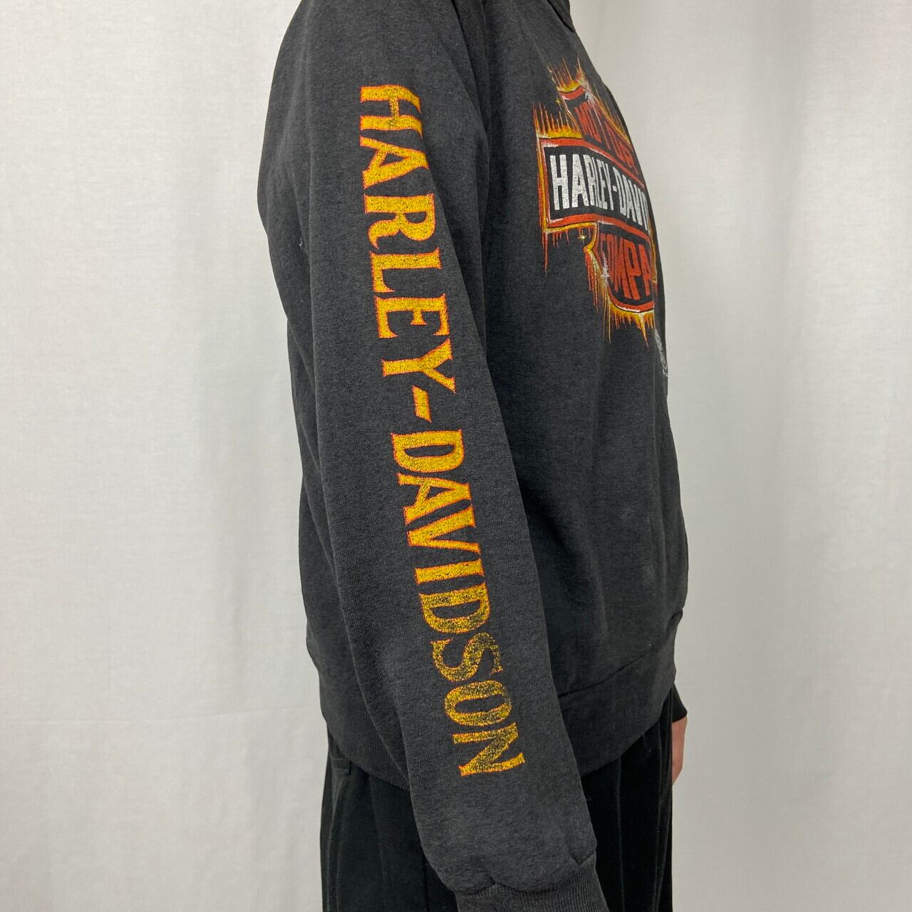 80年代 Harley-Davidson ハーレーダビッドソン フロントロゴプリント 