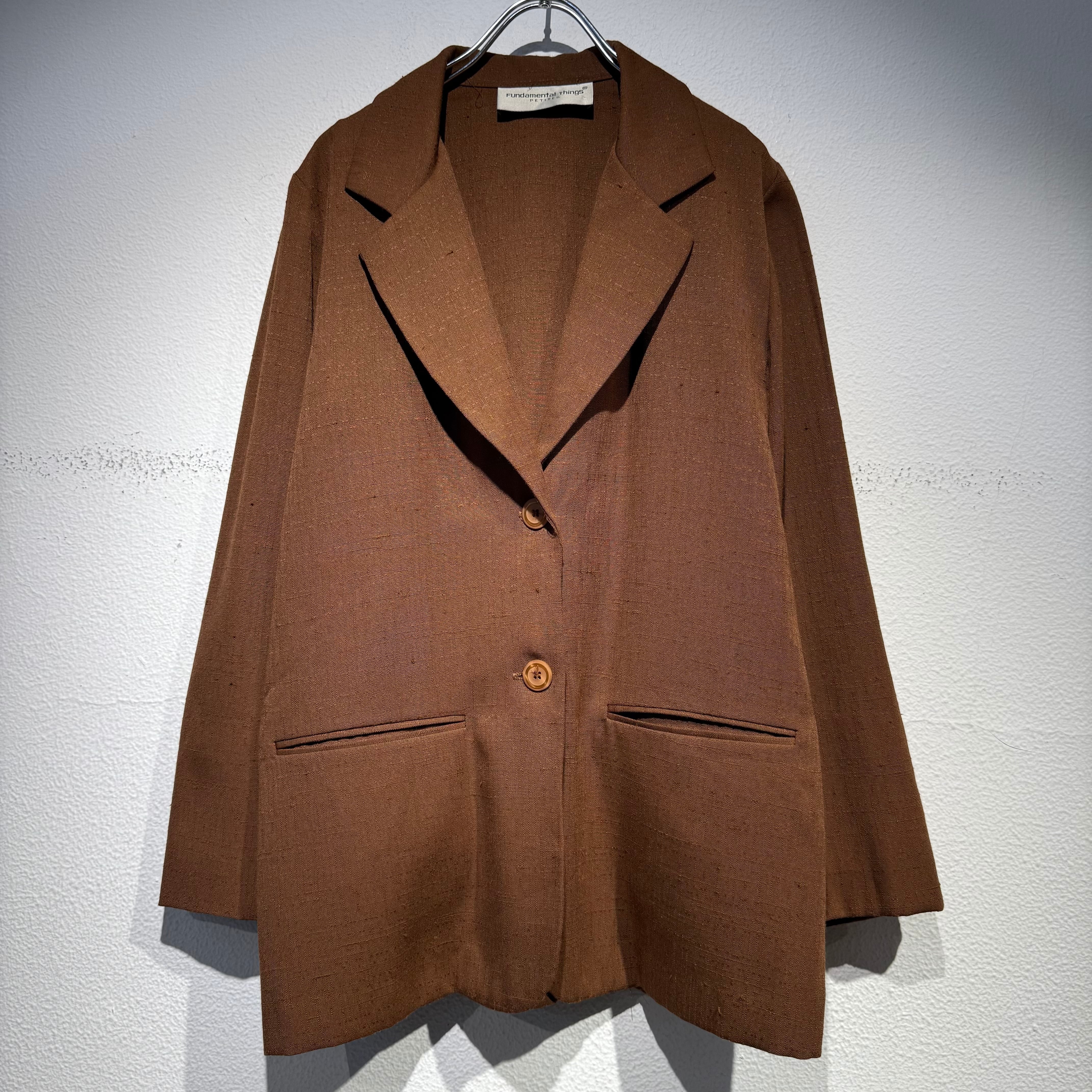 TOWNCRAFT / SHAGGY JACQUARD CARDIGAN | MUU VINTAGE