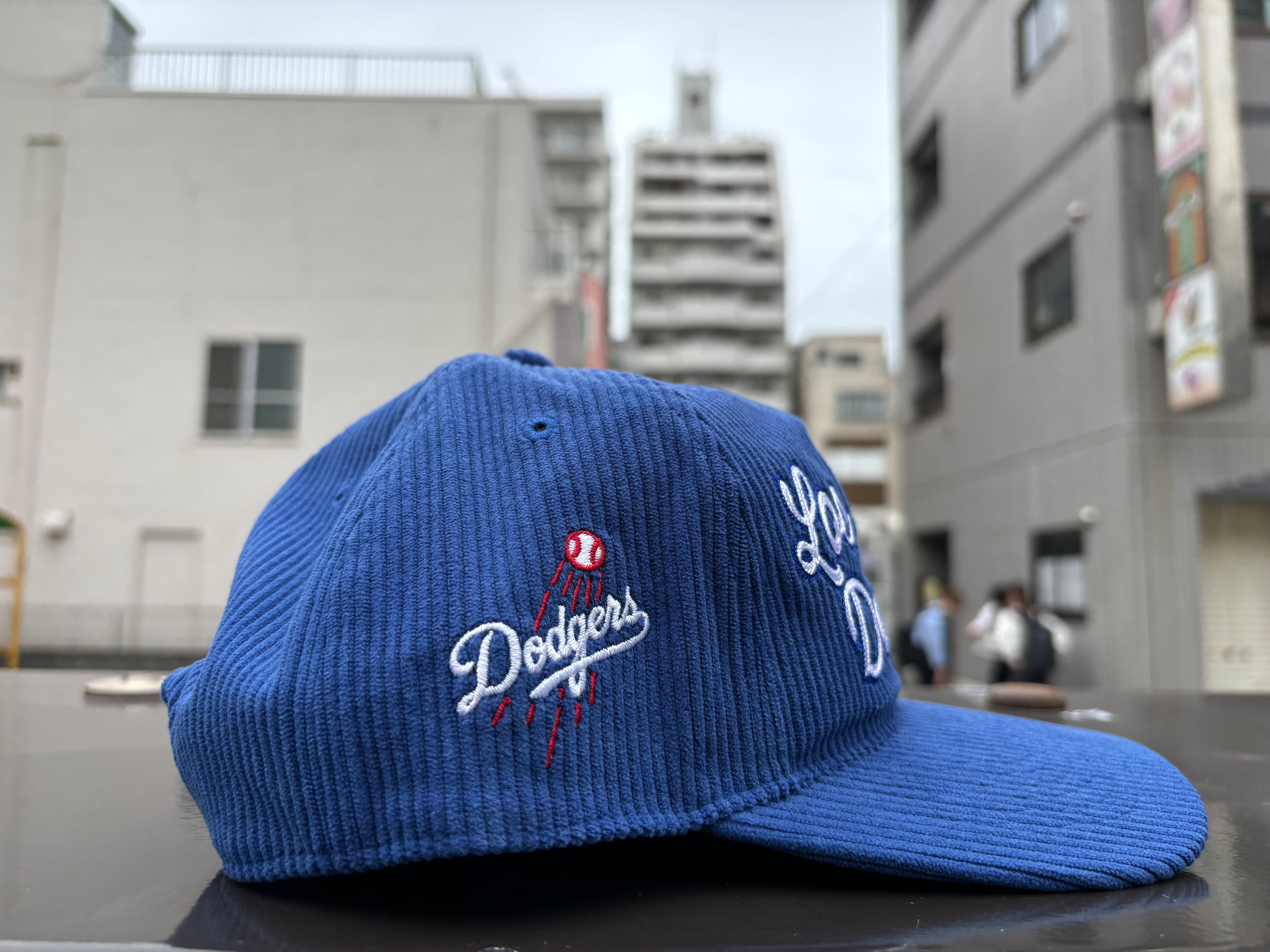47 キャップ ドジャース 深め 47brand DODGERS CHAIN SCRIPT HITCH LC