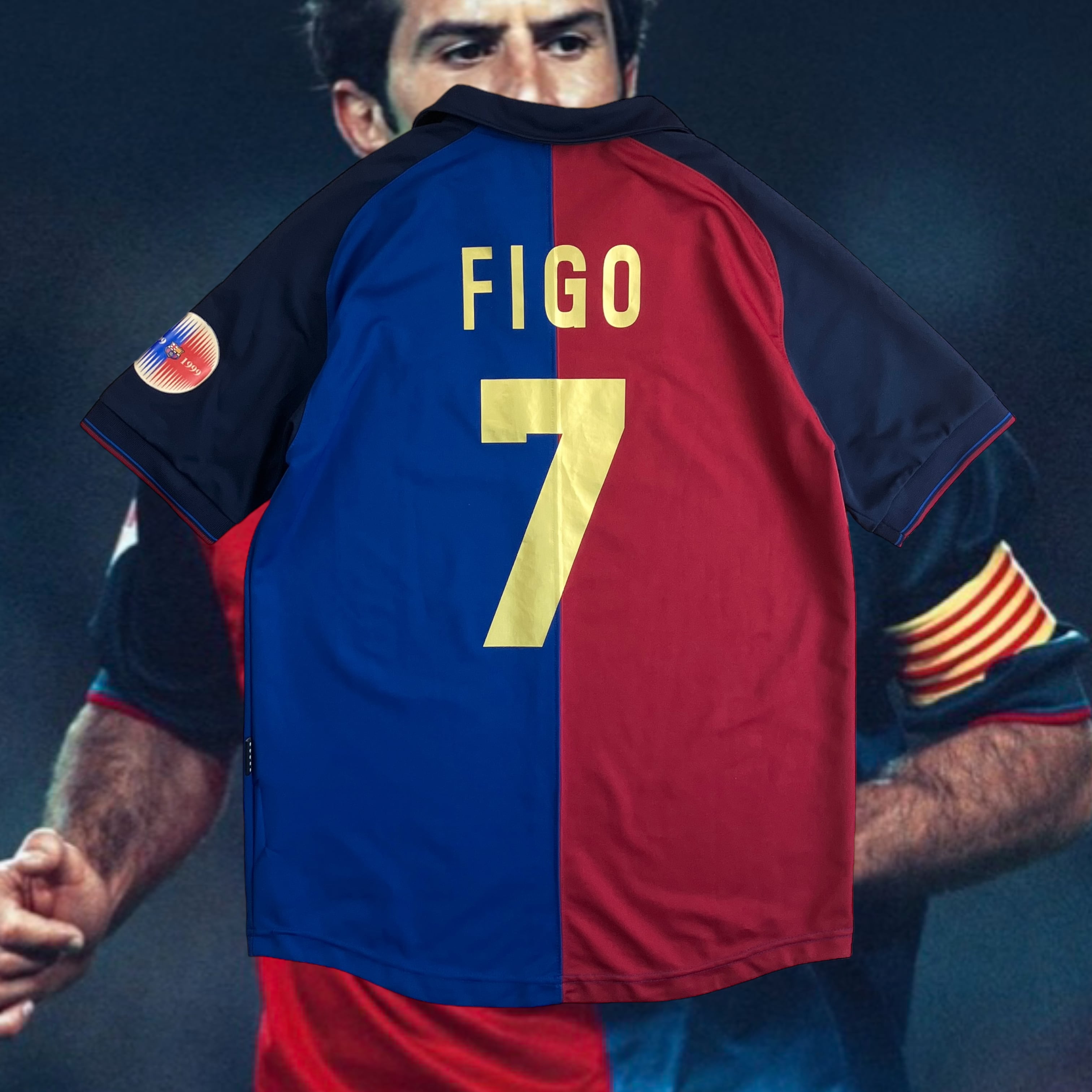 FC FC Barcelona 100周年記念 Tシャツ L 赤 NIKE Barcelona ゲーム