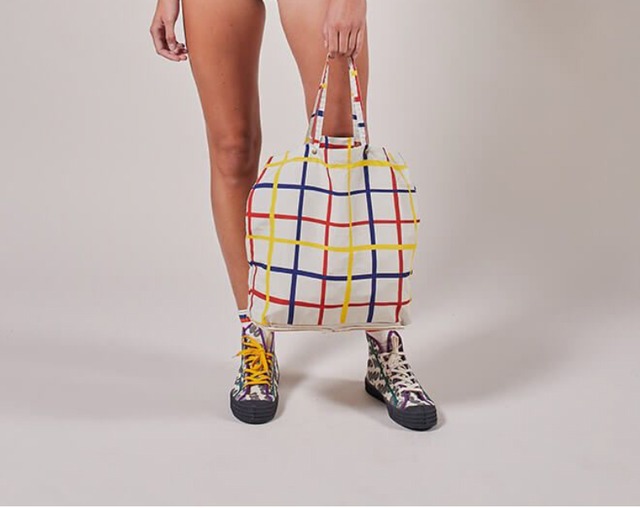 SALE!!【Bobo Choses】 ボボショーズ Packable Shopping Bag ＜ Vote