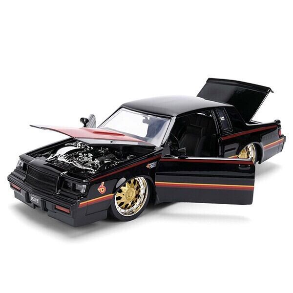 海外直輸入】JADATOYS 1:24 BTM 1987 Buick Grand National ミニカー